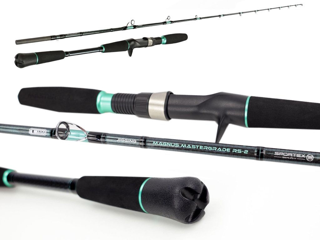 Sportex Magnus Mastergrade RS-2 Spiral Jigging SJ1930 1.90m, 30lb