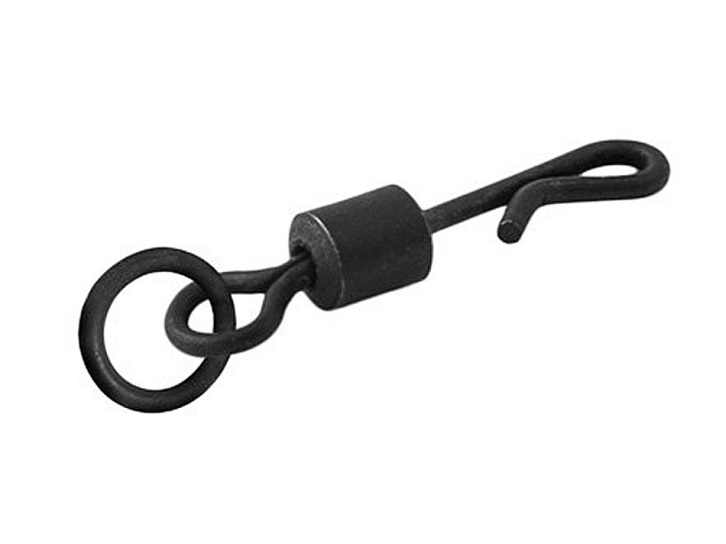 Delphin The End Quick Sap Swivel with Ring 4, 10pcs