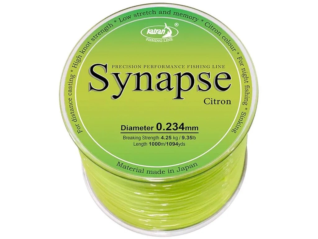 Katran Synapse Citron 1000m, 0.331mm