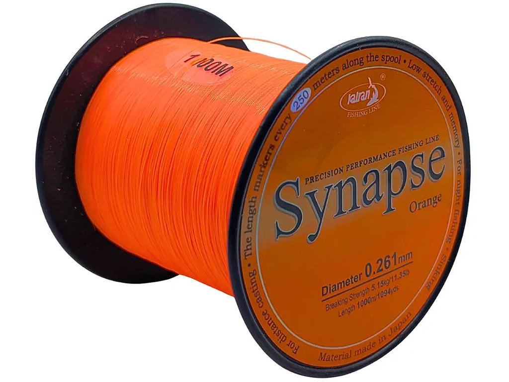 Katran Synapse Orange 1000m, 0.28mm