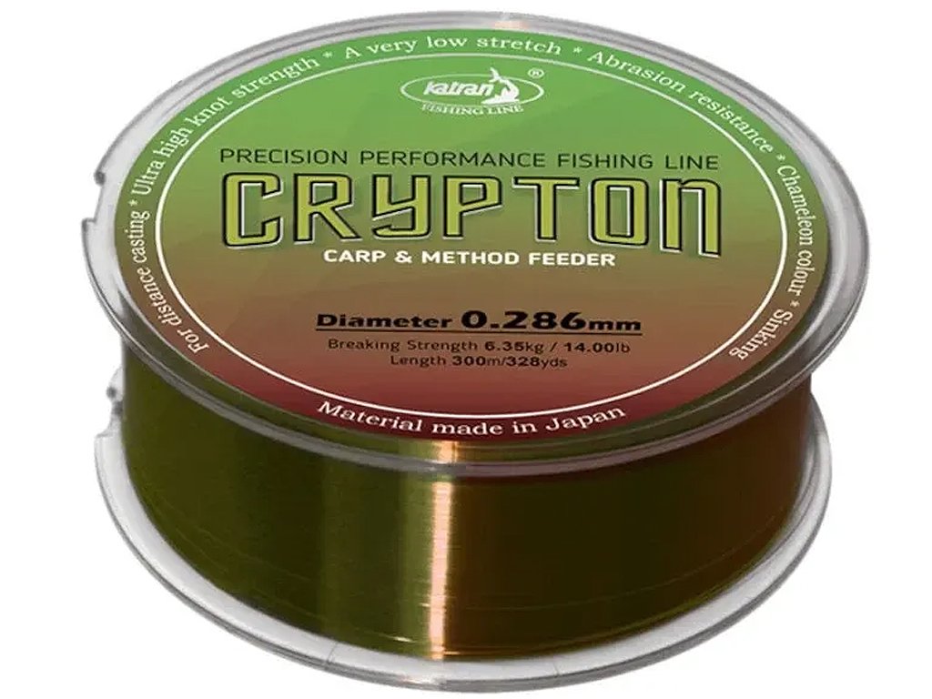 Katran Crypton Carp & Method Feeder 300m, 0.234mm