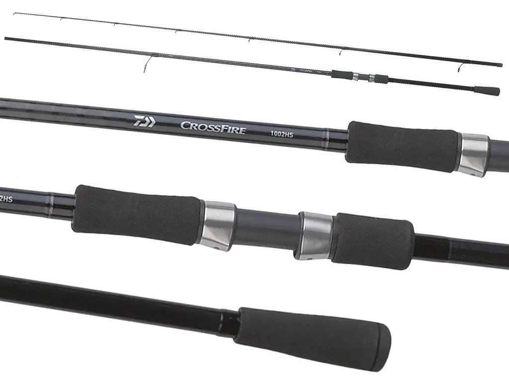 Daiwa 26 Crossfire Spin 962MHHSAX 2.90m, 10-35g