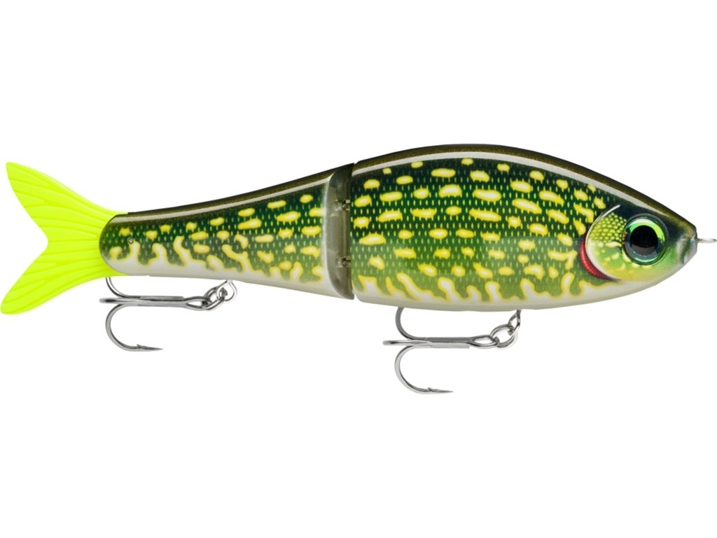 Rapala Super Shadow Rap Glide 11cm, 45g Live Pike