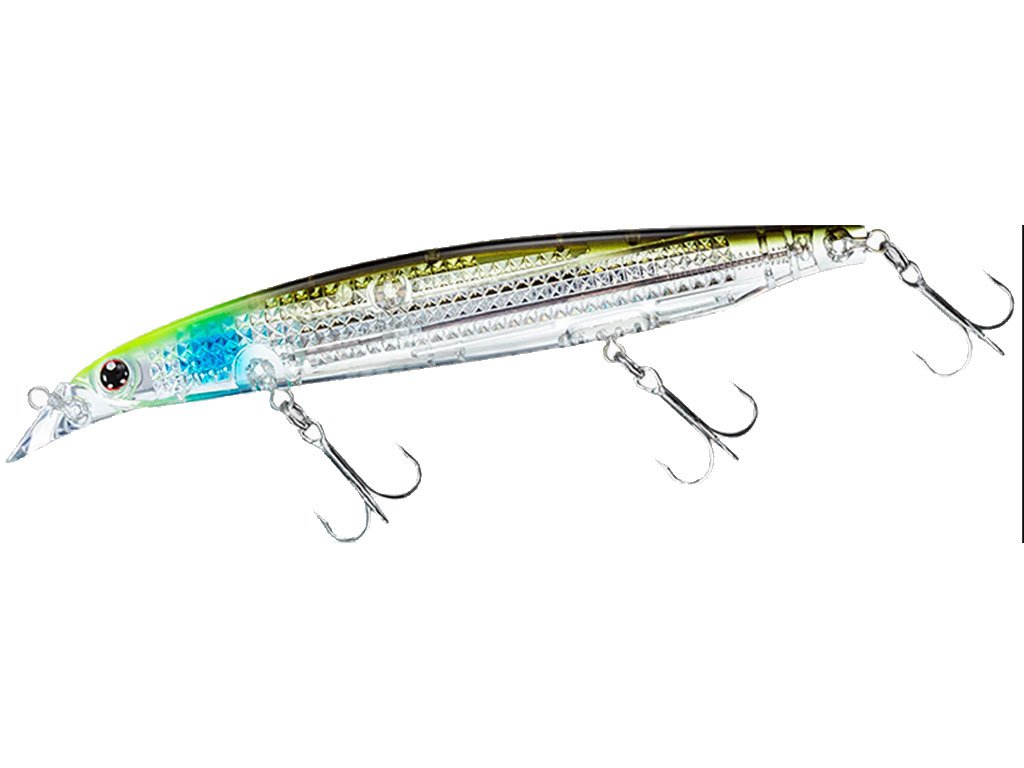 Daiwa Shoreline Shiner-Z Vertice R LI SF 125mm, 20.5g Chart Head Inakko