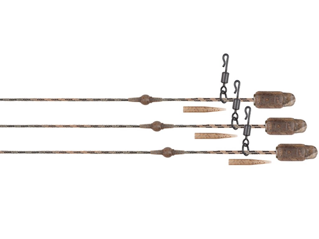 Fox Edges Submerge Heli-Clip Rigs Camo 40lb, 3pcs