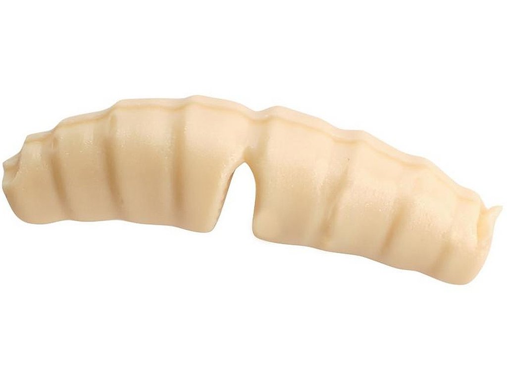 Berkley PowerBait Action Waxies 2cm Natural White 14pcs