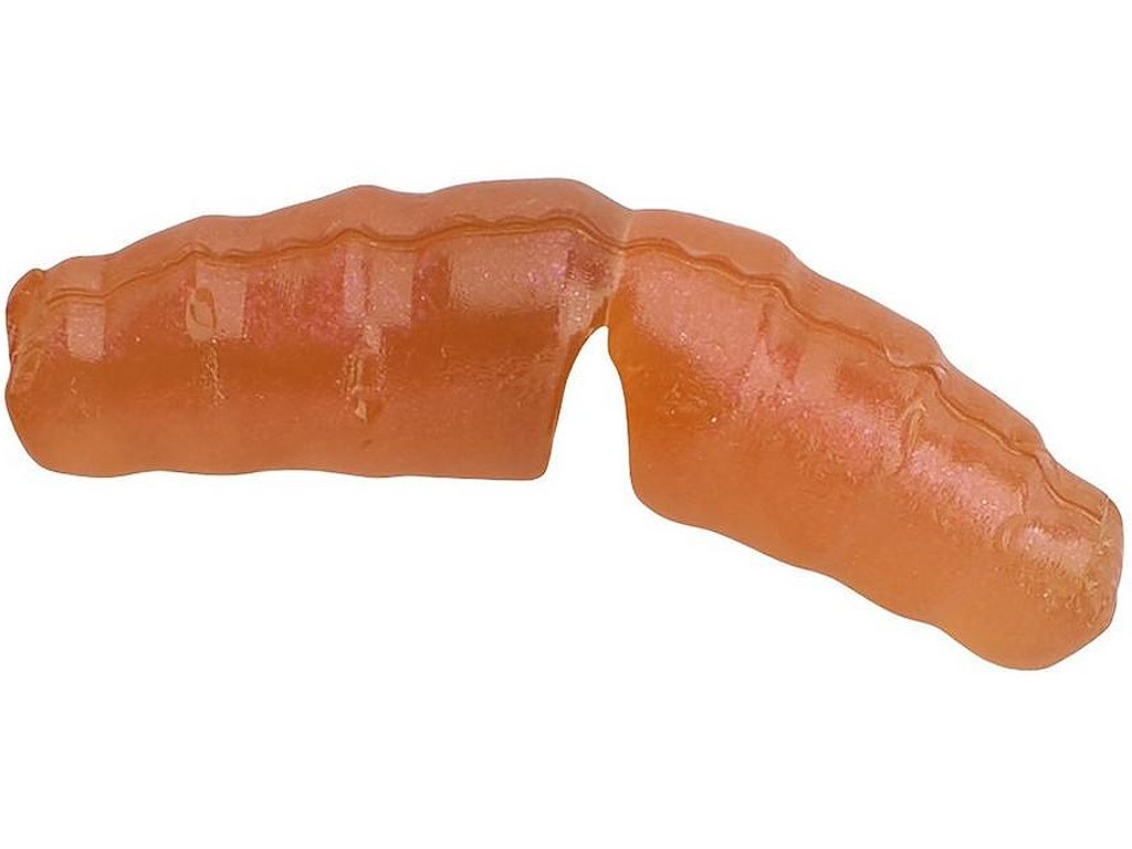 Berkley PowerBait Action Waxies 2cm Natural 14pcs