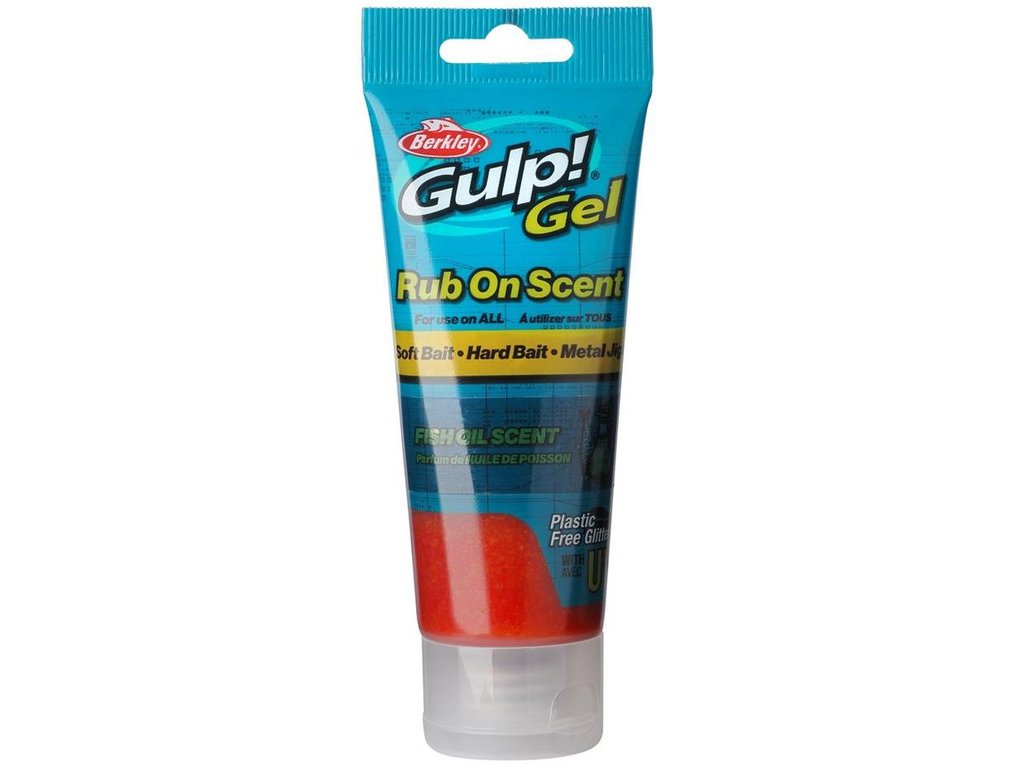 Berkley Gulp Gel Tube 80ml with Fish Oil