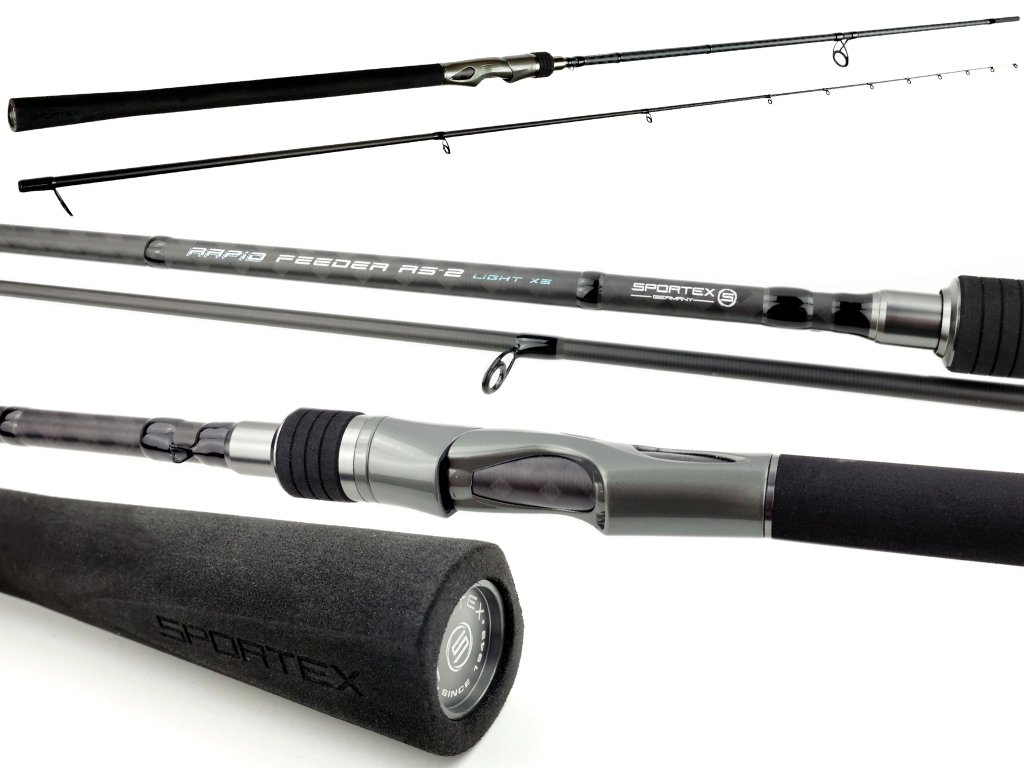 Sportex Rapid Feeder RS-2 Medium XS MF2741 2.70m, 80-150g, 2+3sec