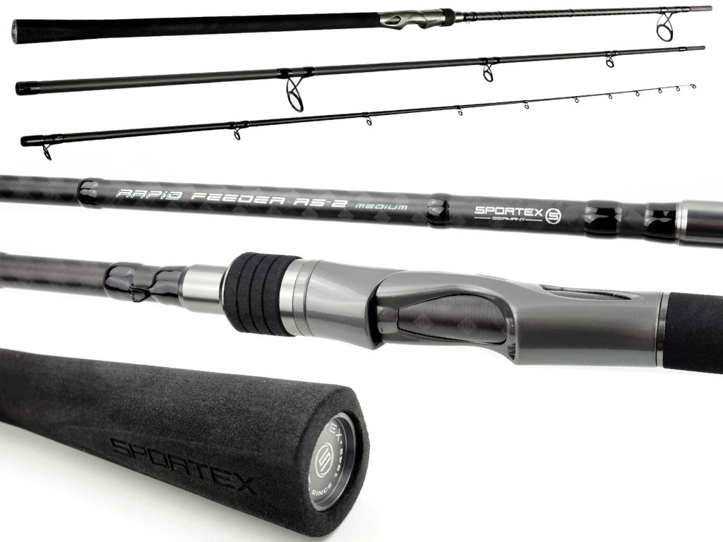 Sportex Rapid Feeder RS-2 Heavy HF3949 3.90m, 120-210g, 3+3sec