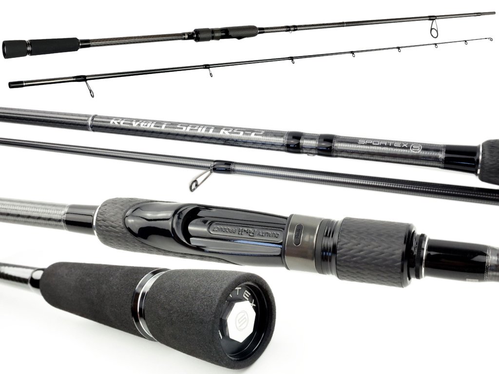 Sportex Revolt RS-2 Spin RS2411 2.40m, 9-35g, 2sec