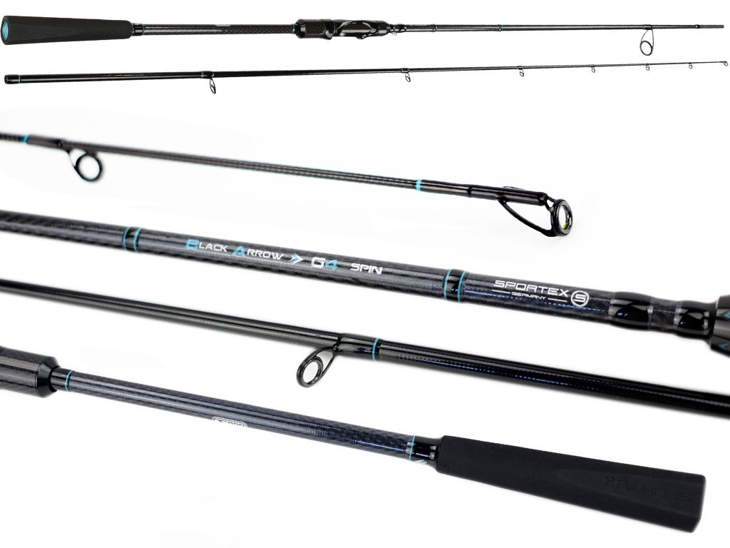 Sportex Black Arrow G-4 ULR BA2200 2.00m, 0.5-7g