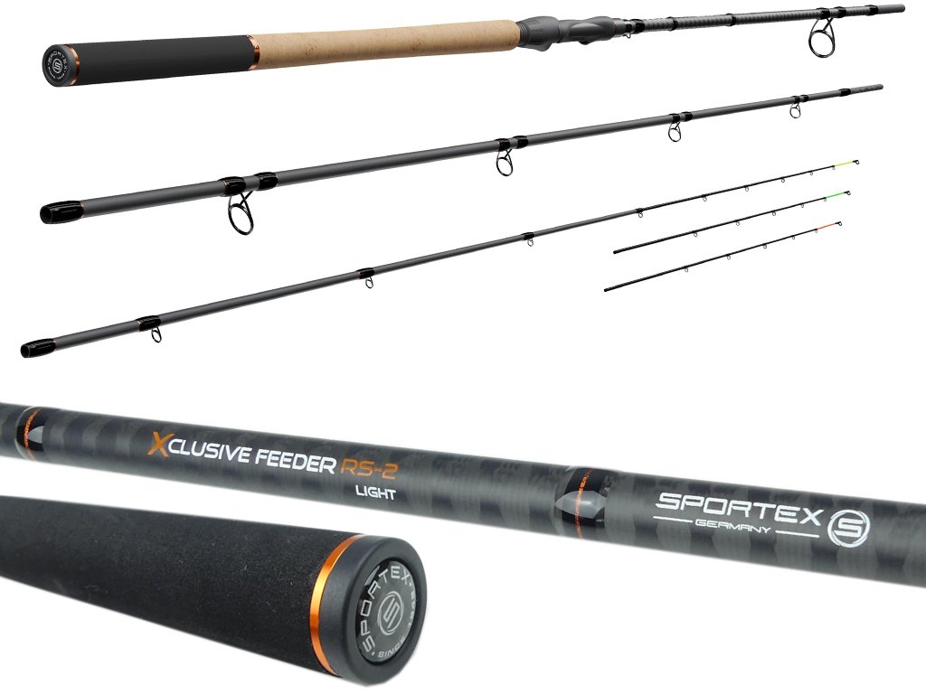 Sportex Xclusive Feeder RS-2 Light LF3615 3.65m, 35-85g