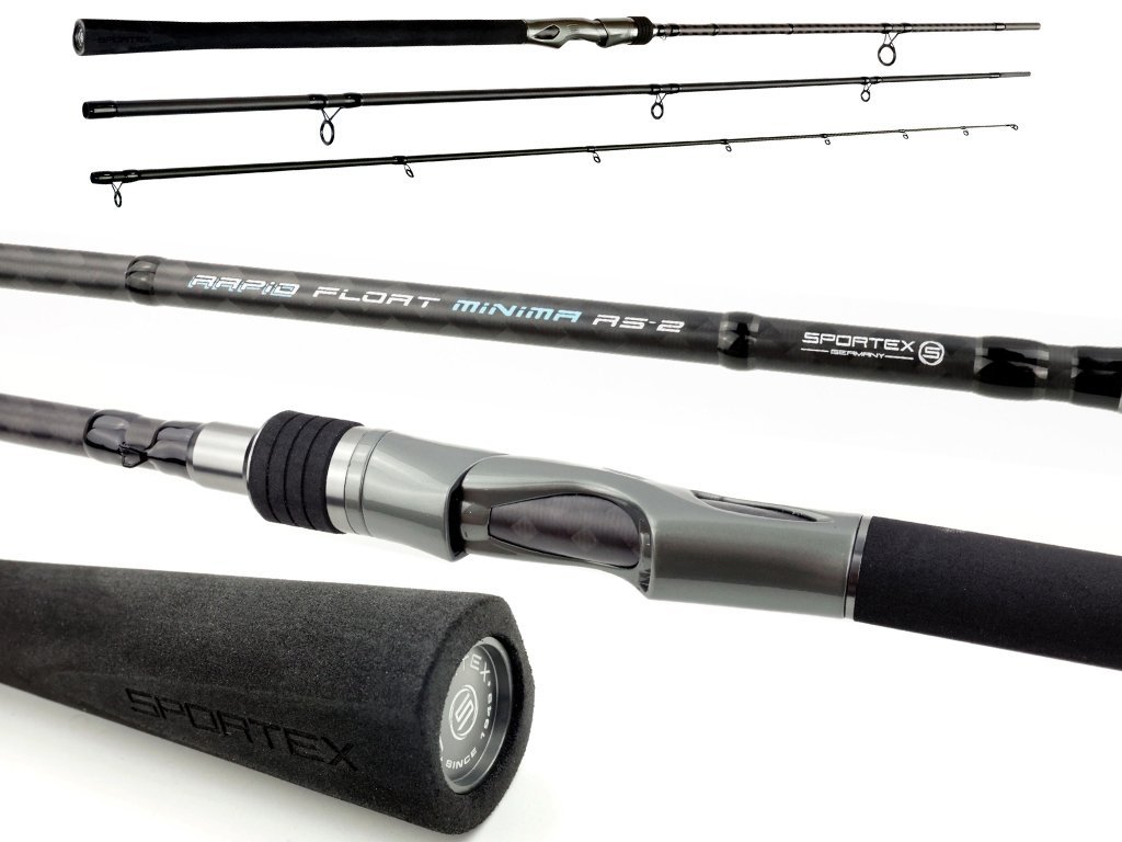 Sportex Rapid Coarse RS-2 Float Minima RF3914 3.90m, 10-35g, 3sec
