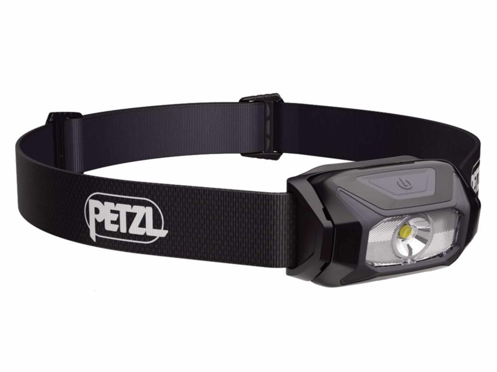 Petzl Tikkina Head Lamp Hybrid Concept 300LM Black