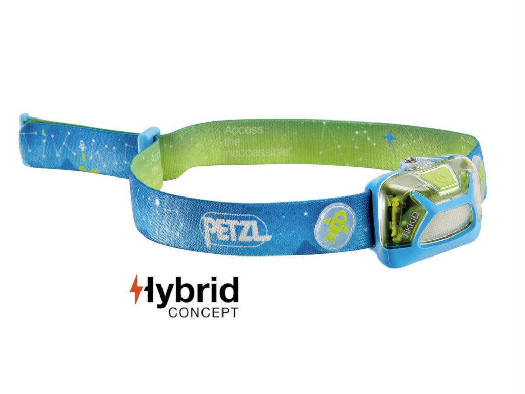 Petzl Tikkid Kids Headlamp 20lm Blue