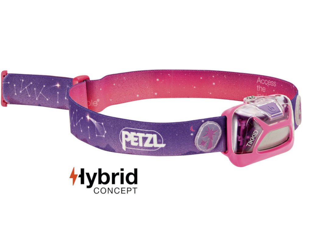 Petzl Tikkid Kids Headlamp 20lm Pink