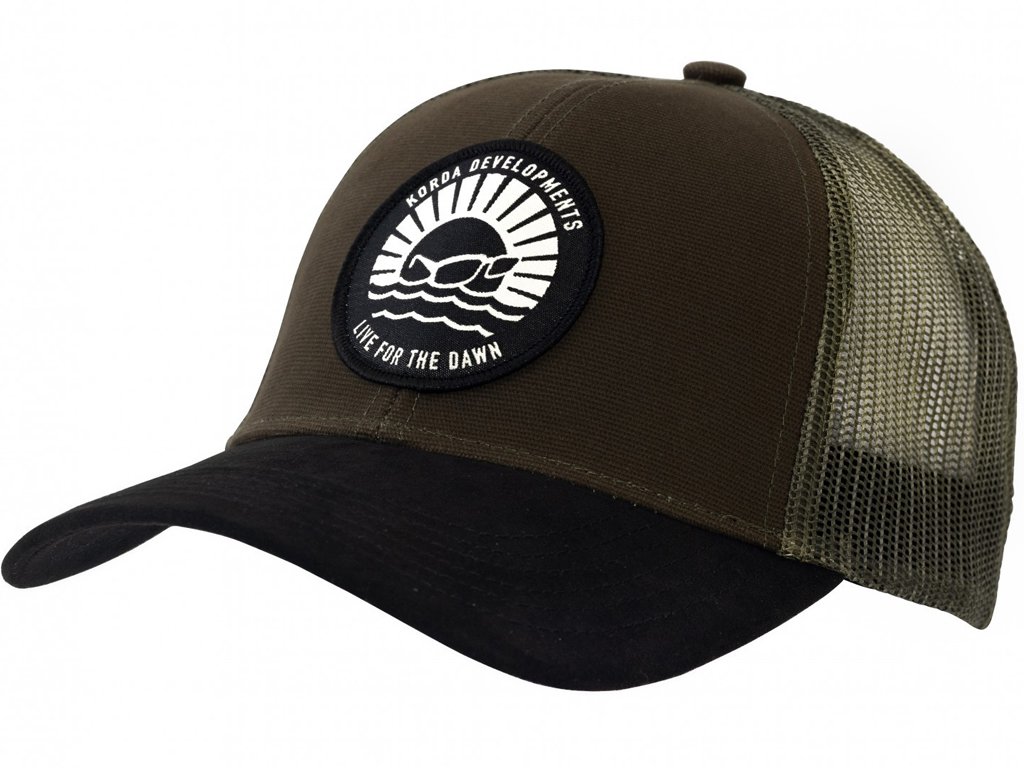Korda Dawn Trucker Cap Black
