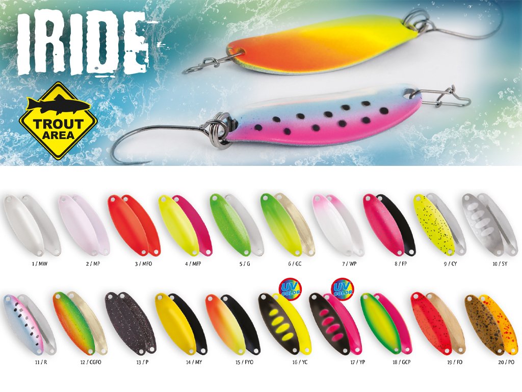 Rapture Iride Spoon 34mm, 3.3g G