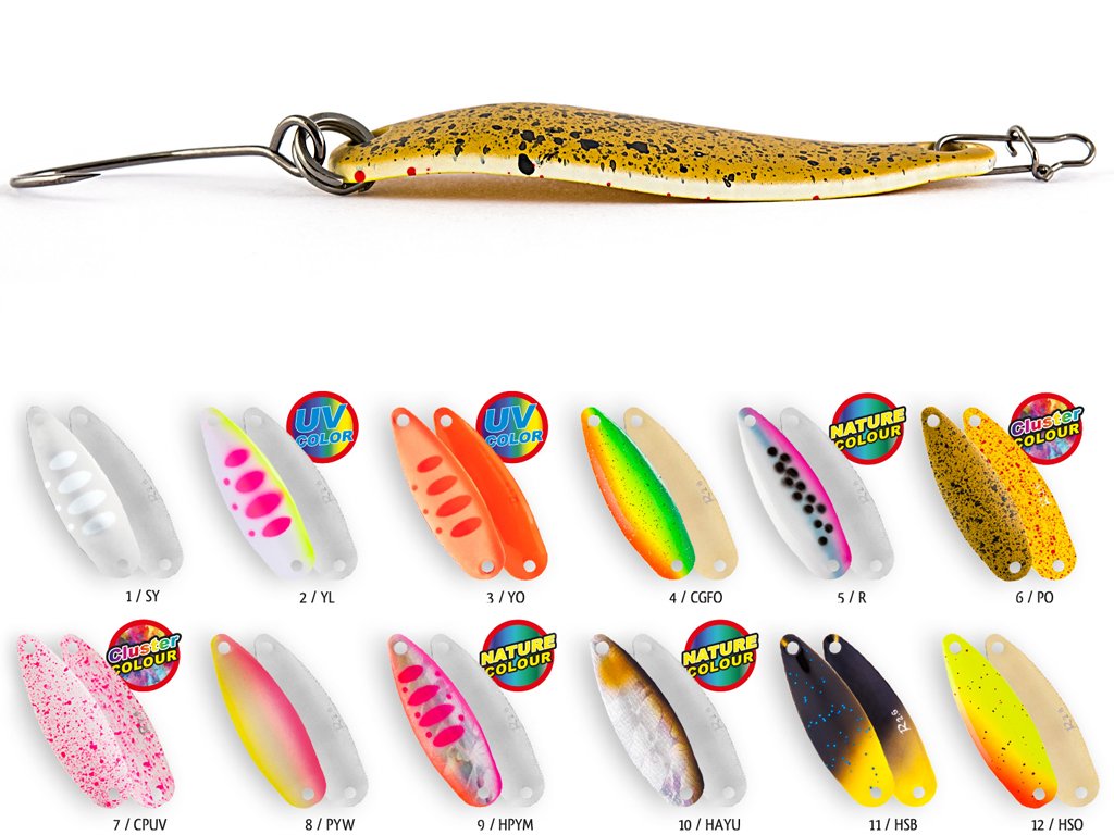 Rapture Native Spoon 36mm, 2.6g CGFO