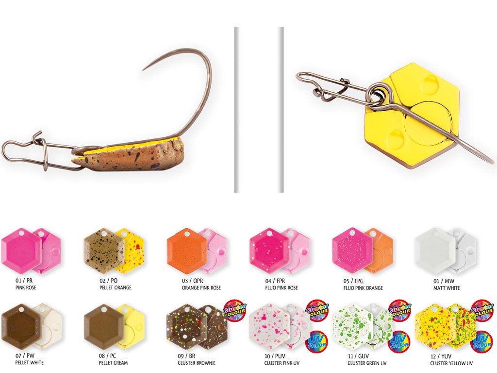 Rapture Hexa Bottom Mag 10mm, 1.3g PW