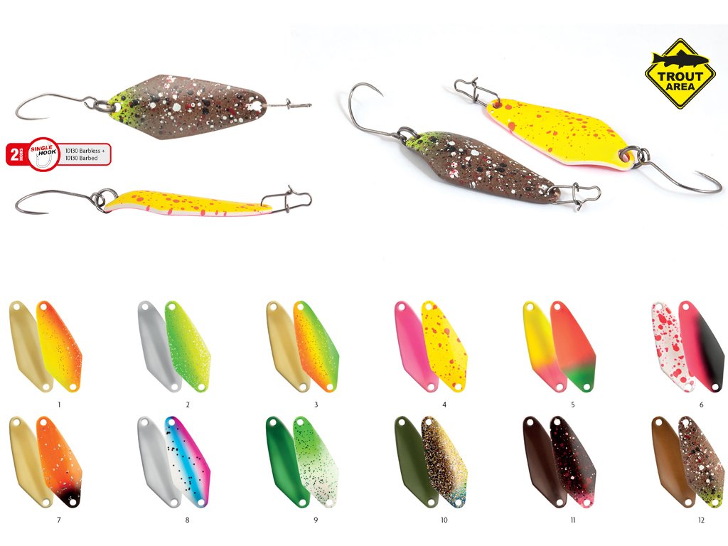 Rapture Kooky Spoon 31mm, 3.0g #15