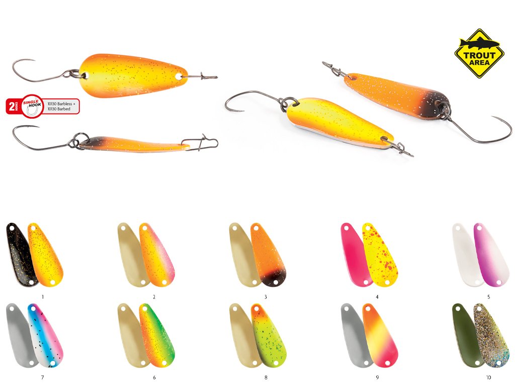 Rapture Glidex Spoon 30mm, 3.0g #1