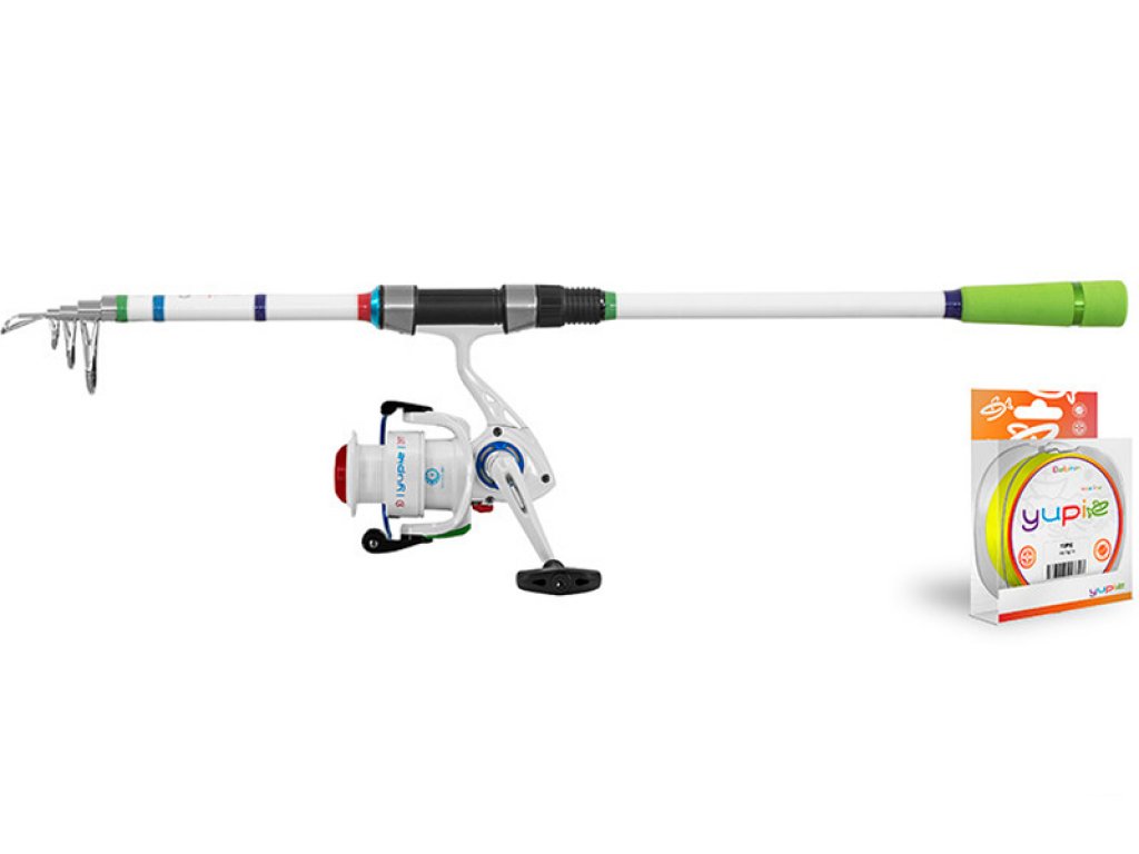 Delphin Yupie Children Set 2.40m, 40g