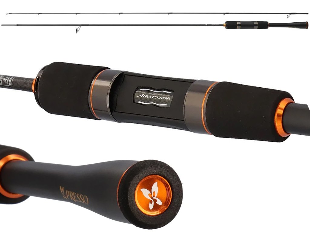 Daiwa 25 Presso MX 62ML 1.88m, 0.6-5g