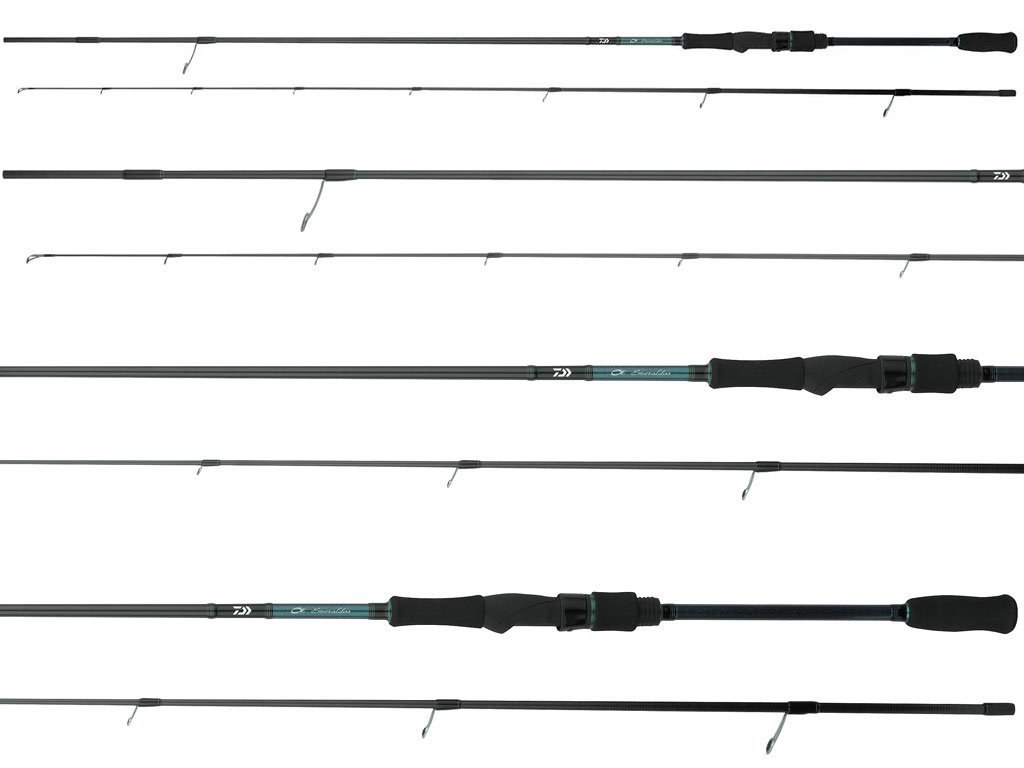 Daiwa 18 Emeraldas 2.44m, #2.5-3.5