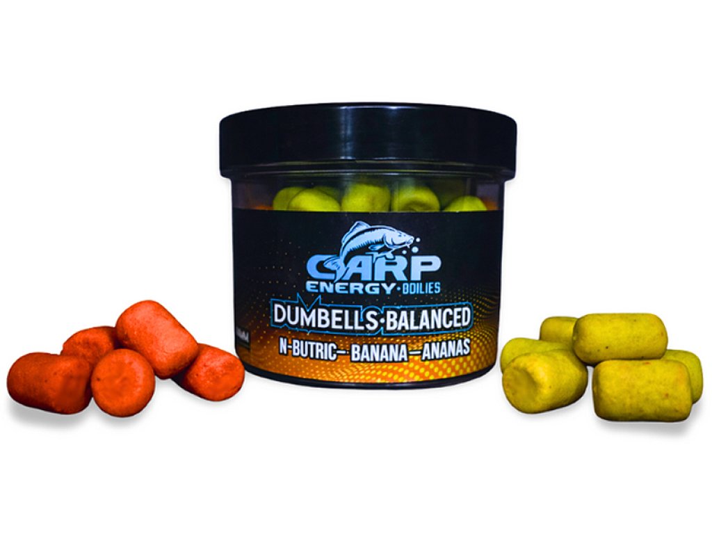 Carp Energy Dumbells Balanced 10/14mm-12/16mm N-Butric/Banana/Ananas
