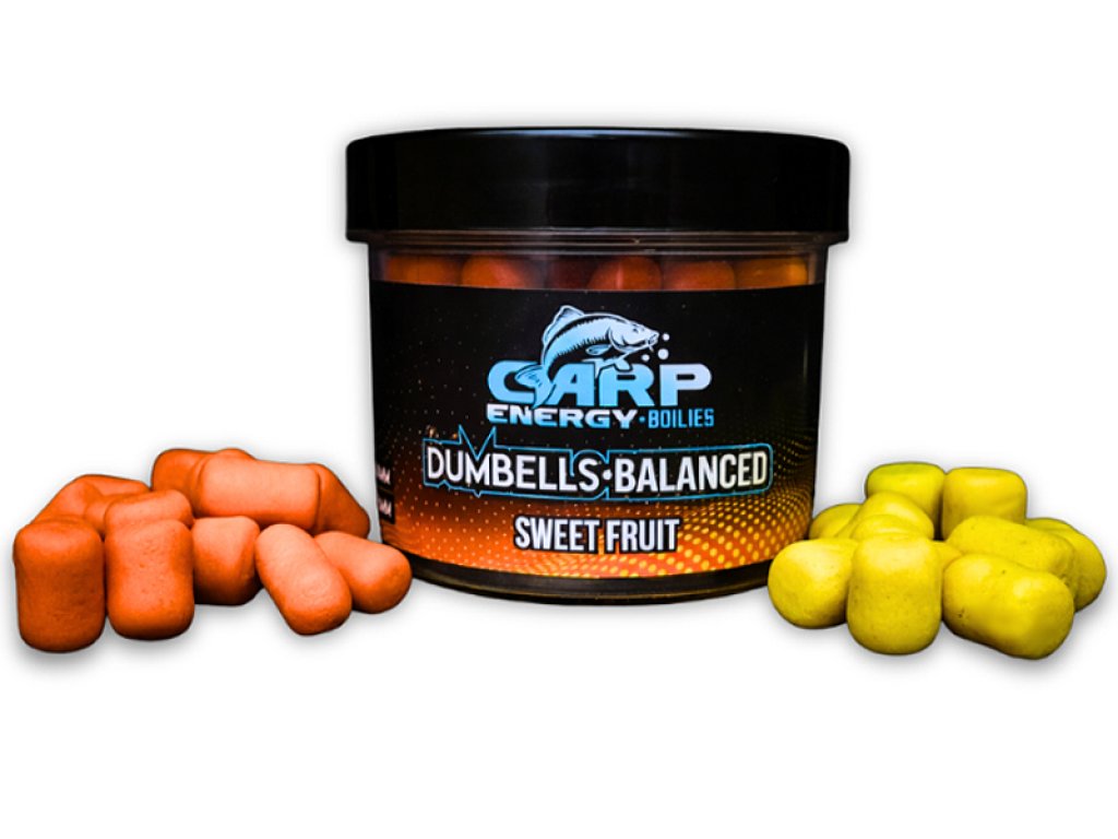 Carp Energy Dumbells Balanced 10/14mm-12/16mm Sweet Fruit