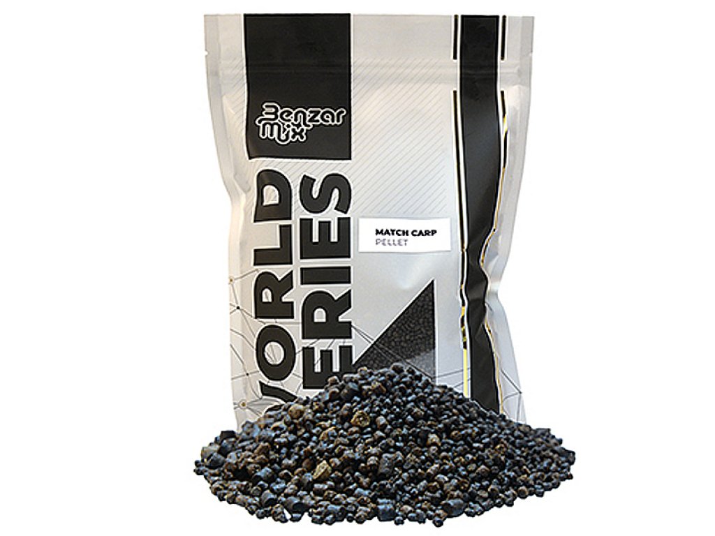 Benzar World Series Pellet Mix 800g Match Carp