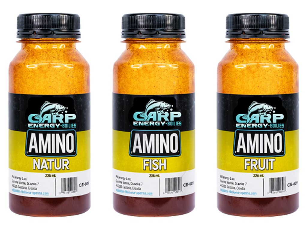 Carp Energy Amino 250ml Fruit