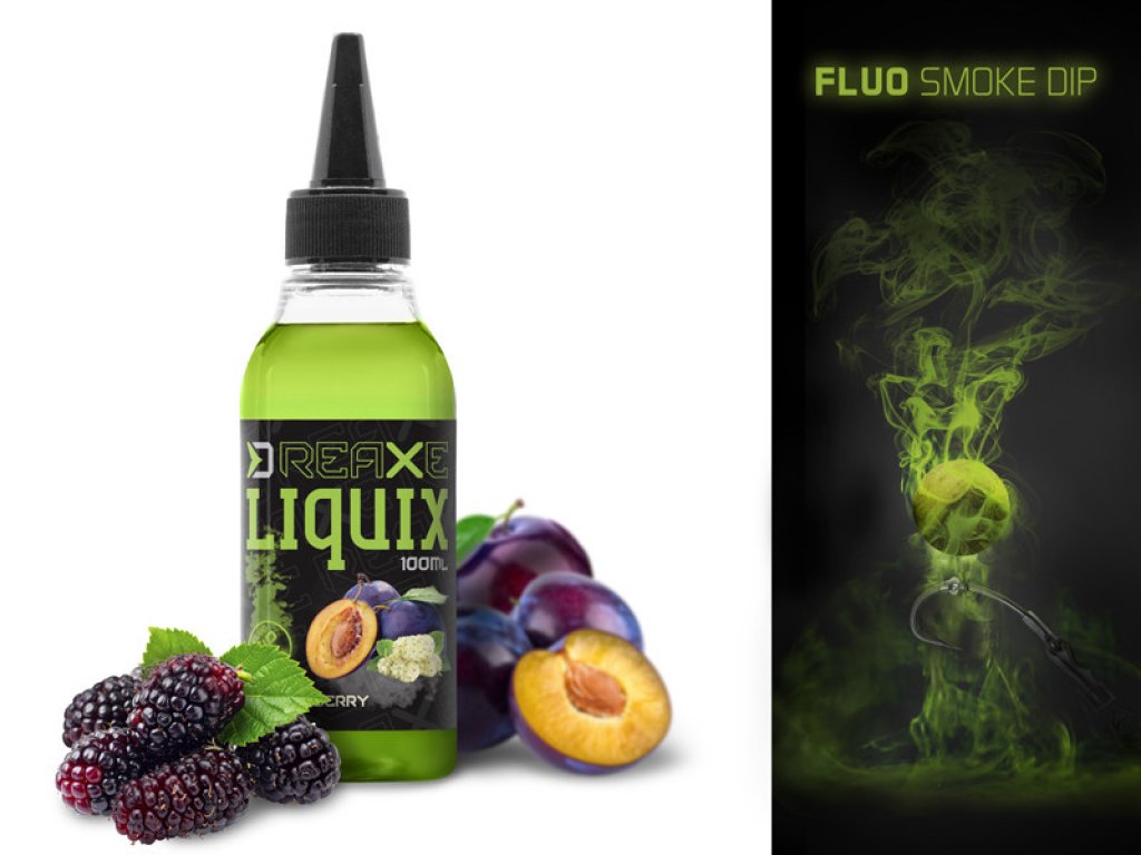 Delphin D Snax LiquiX Fluo Dip 100ml Plum/Mulberry