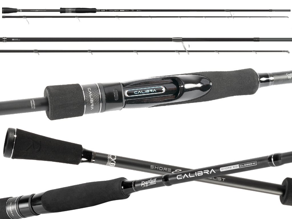 Rapture Calibra Shore Egi CLS862M 2.59m, #2.5-3.5