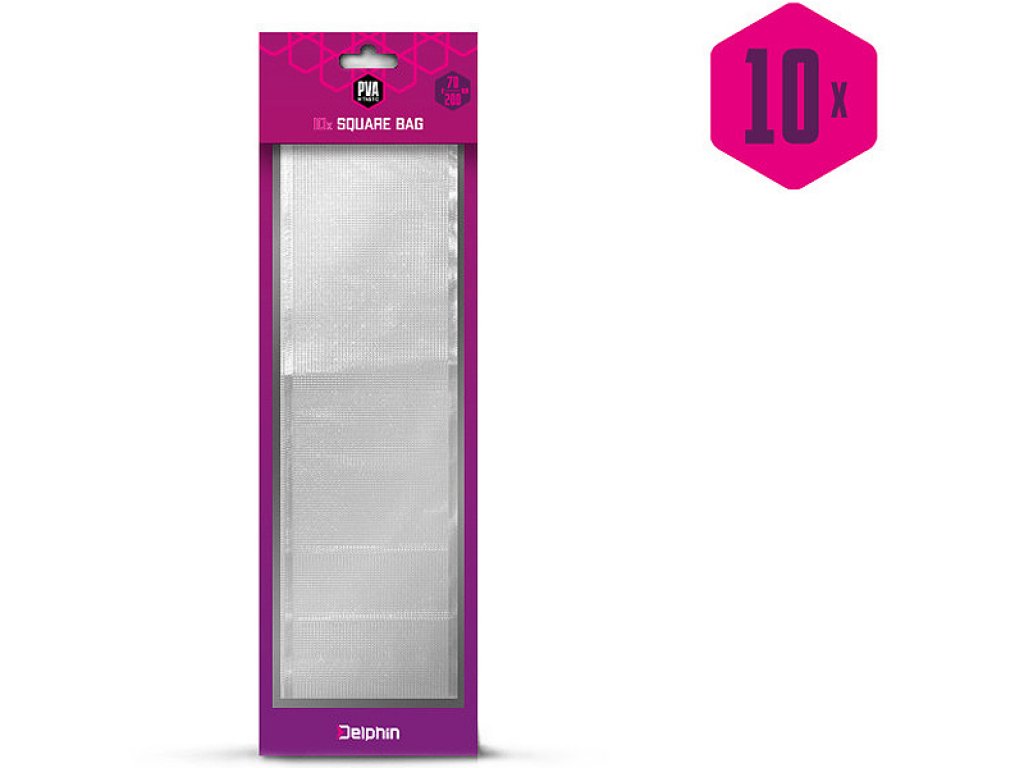 Delphin PVA NTastic Square Bag 10pcs, 120x60mm