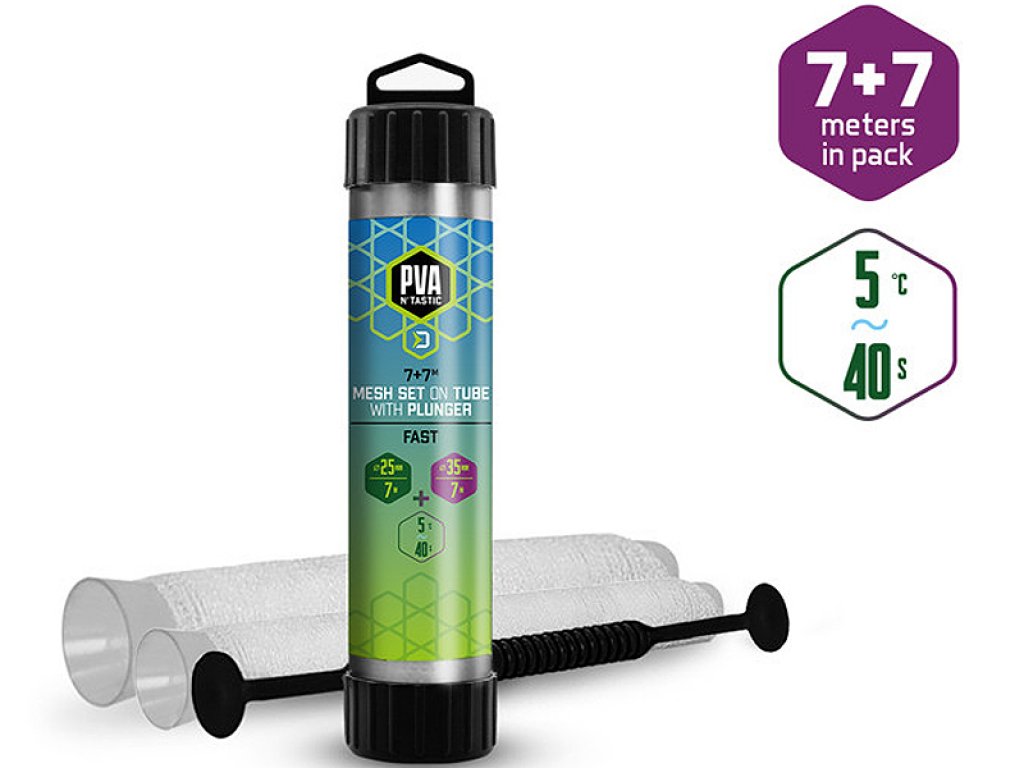 Delphin PVA NTastic Mesh Quick Set 7m+7m, 25mm+35mm