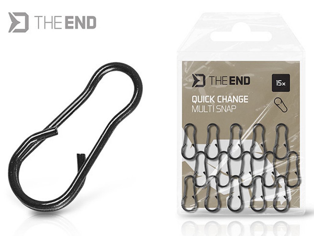 Delphin The End Multi Snap Quick Swap Clip 15pcs