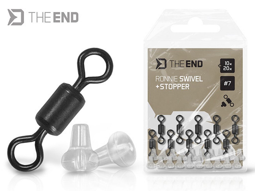 Delphin The End Ronnie Swivel + Stopper Set 7, 10+20pcs