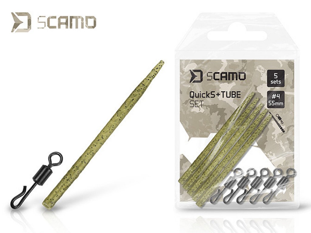 Delphin sCAMO QuickS + Tube 5 Sets, 4