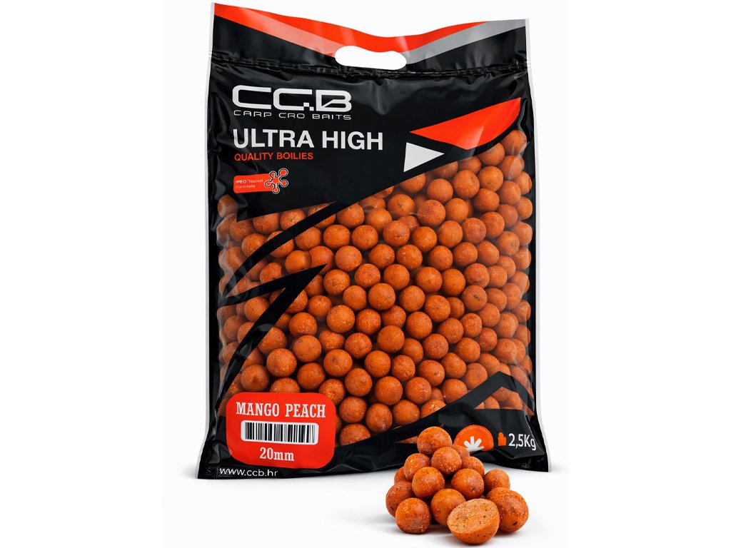 CCB Boile Mango Peach 5kg, 16mm
