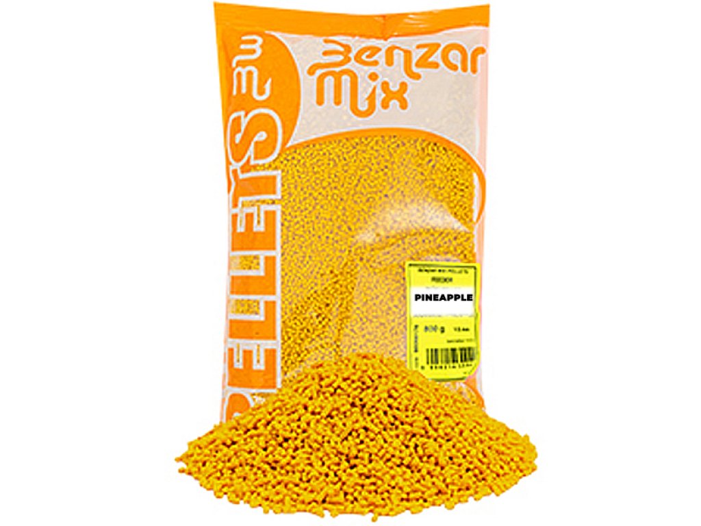 Benzar Mix Feeder Micro Pellet 800g, 3.5mm Pineapple