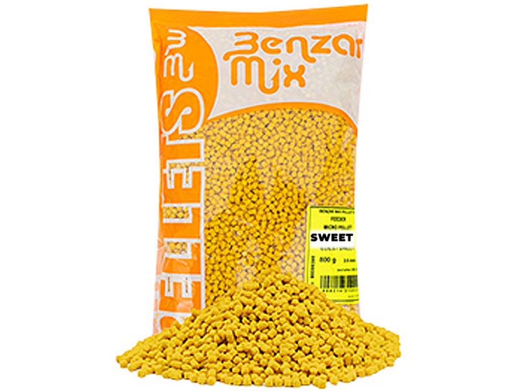 Benzar Mix Feeder Micro Pellet 800g, 3.5mm Sweet