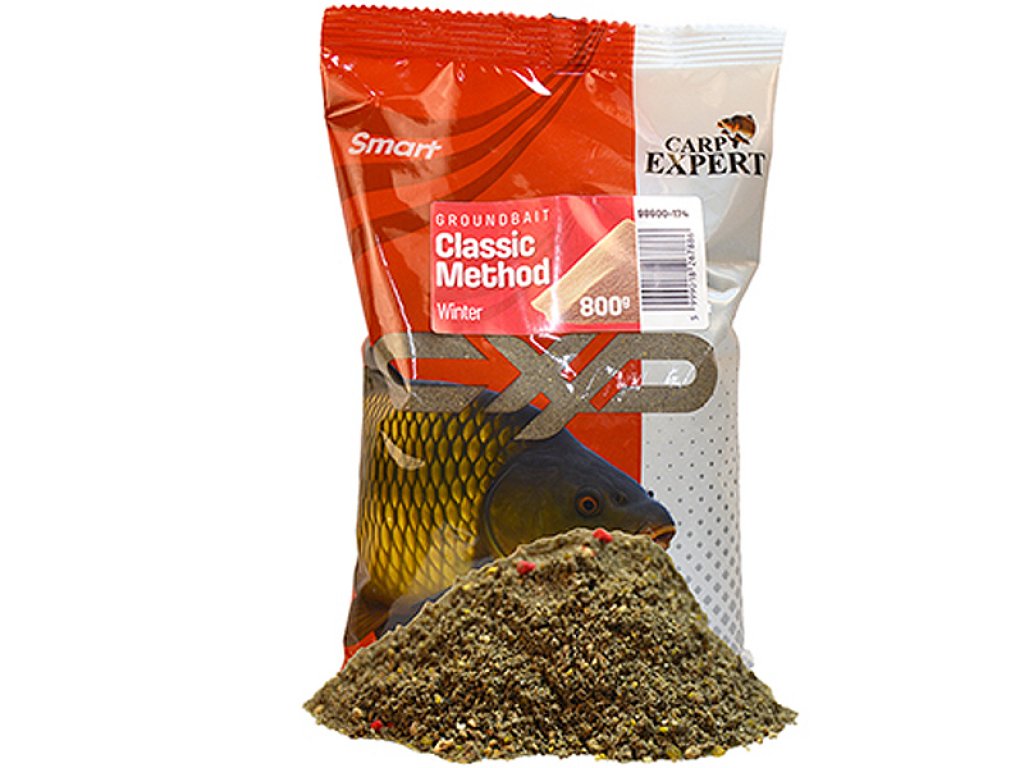 Carp Expert Smart Groundbait Classic Method 800g Winter