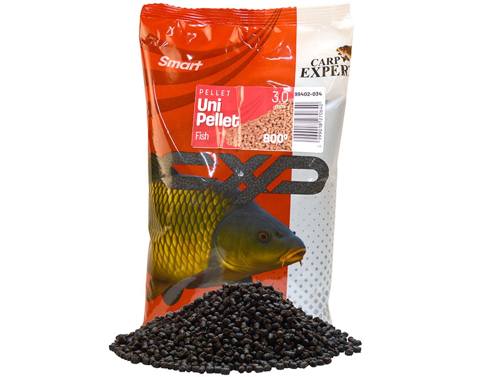 Carp Expert Smart Uni Pellet 800g, 3mm Fish
