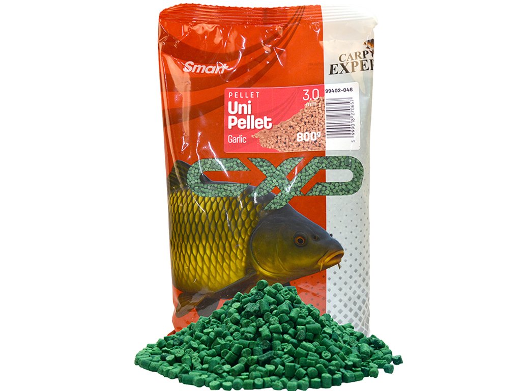 Carp Expert Smart Uni Pellet 800g, 3mm Garlic