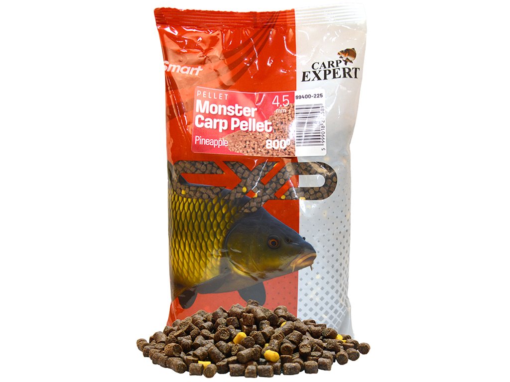 Carp Expert Smart Monster Carp Pellet 800g, 4.5mm Pineapple