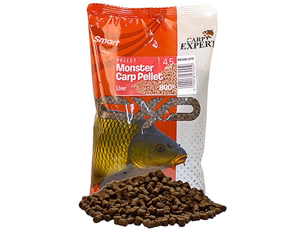 Carp Expert Smart Monster Carp Pellet 800g, 4.5mm Liver