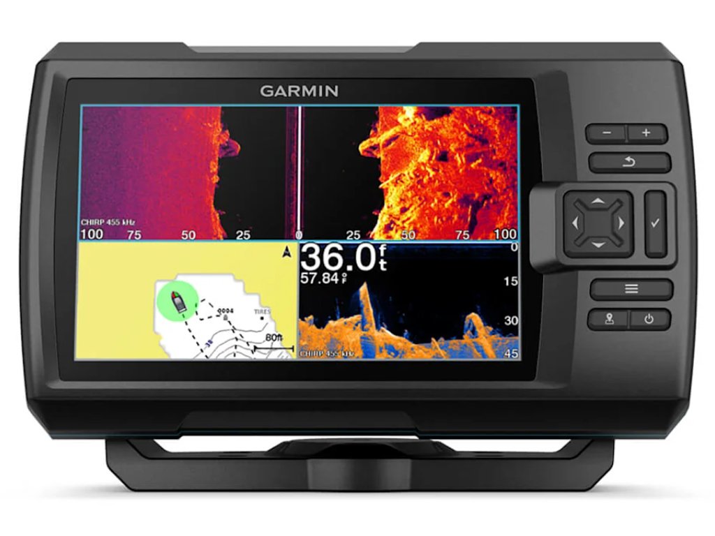 Garmin Striker Vivid 7sv Fishfinder